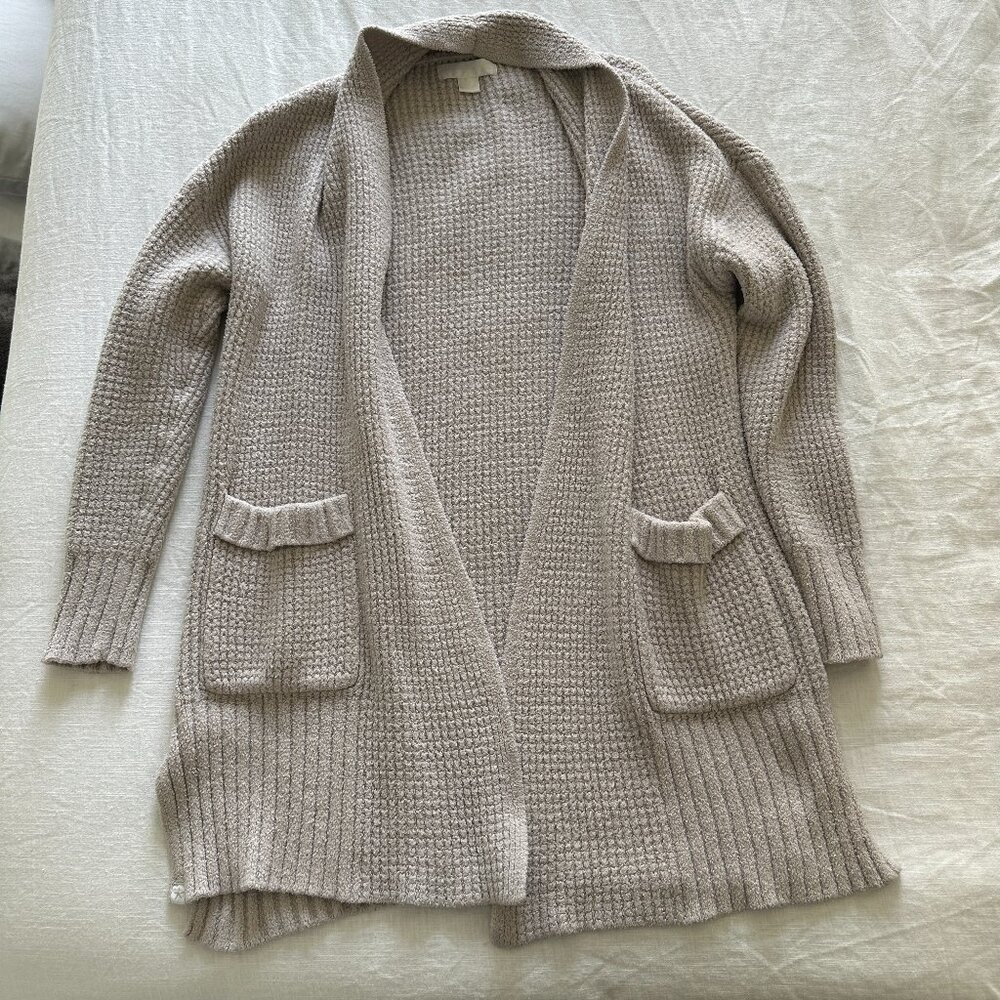 Barefoot Dreams Cream Cardigan - Cream - S